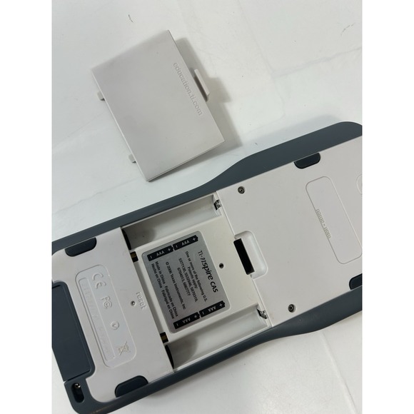 Texas Instruments TI-Nspire CAS Graphing Calculator w/Cover TESTED - Picture 6 of 9